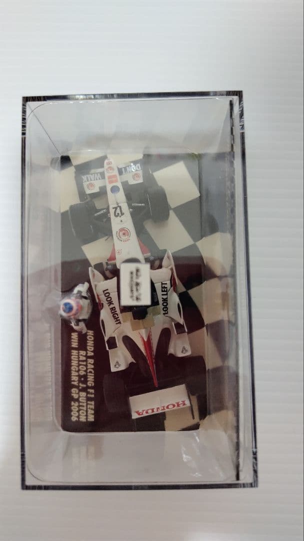 【1月まで出品】1/43 2006年ホンダ・レーシングF1レーシング　J.バトン