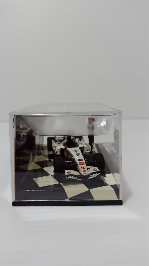 【1月まで出品】1/43 2006年ホンダ・レーシングF1レーシング　J.バトン