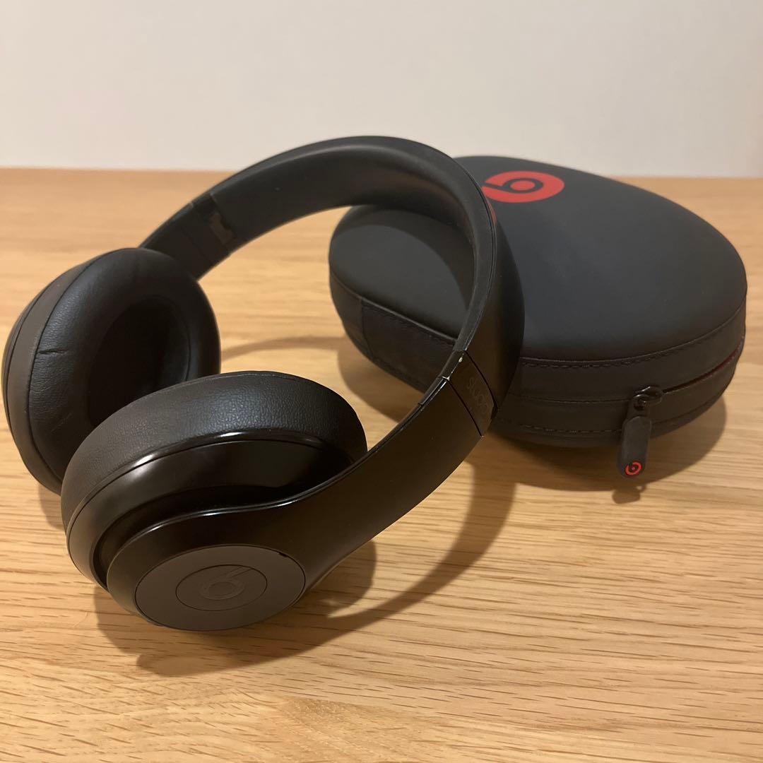 Beats ワイヤレスヘッドホン マットブラック