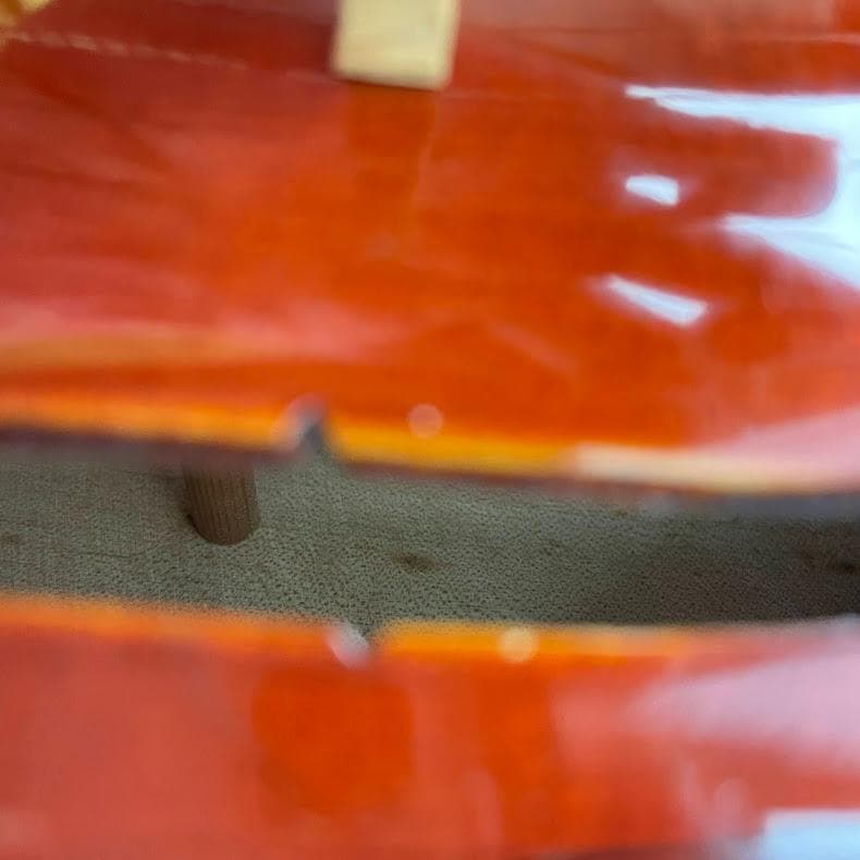 極艶●鈴木バイオリン● No.300 4/4 1988年 K.SHIMORA弓付