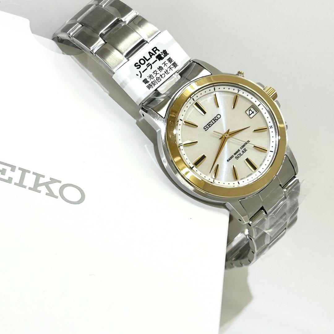 【新品/ソーラー電波】セイコーセレクション SBTM170