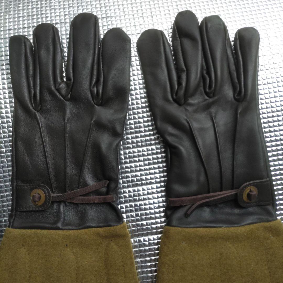 日本陸軍 戦車兵 手袋 複製品 Lサイズ