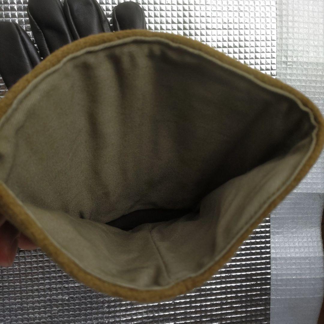 日本陸軍 戦車兵 手袋 複製品 Lサイズ