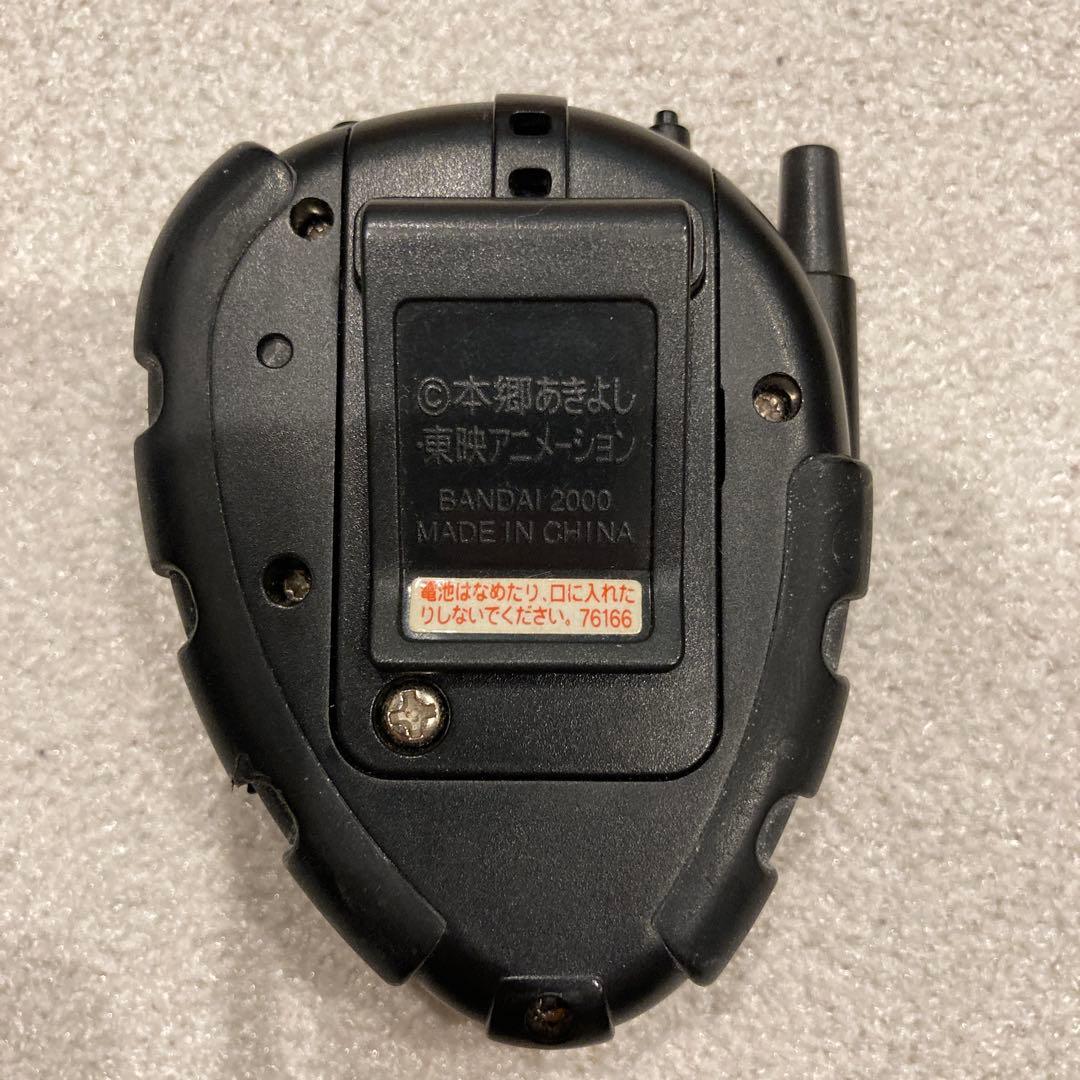 BANDAI デジモン リンクシステム ブラック　動作確認済み