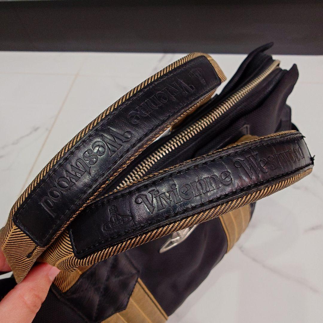 ヴィヴィアンウエストウッド ビジネスバッグ ショルダー ブリーフケース ブラック