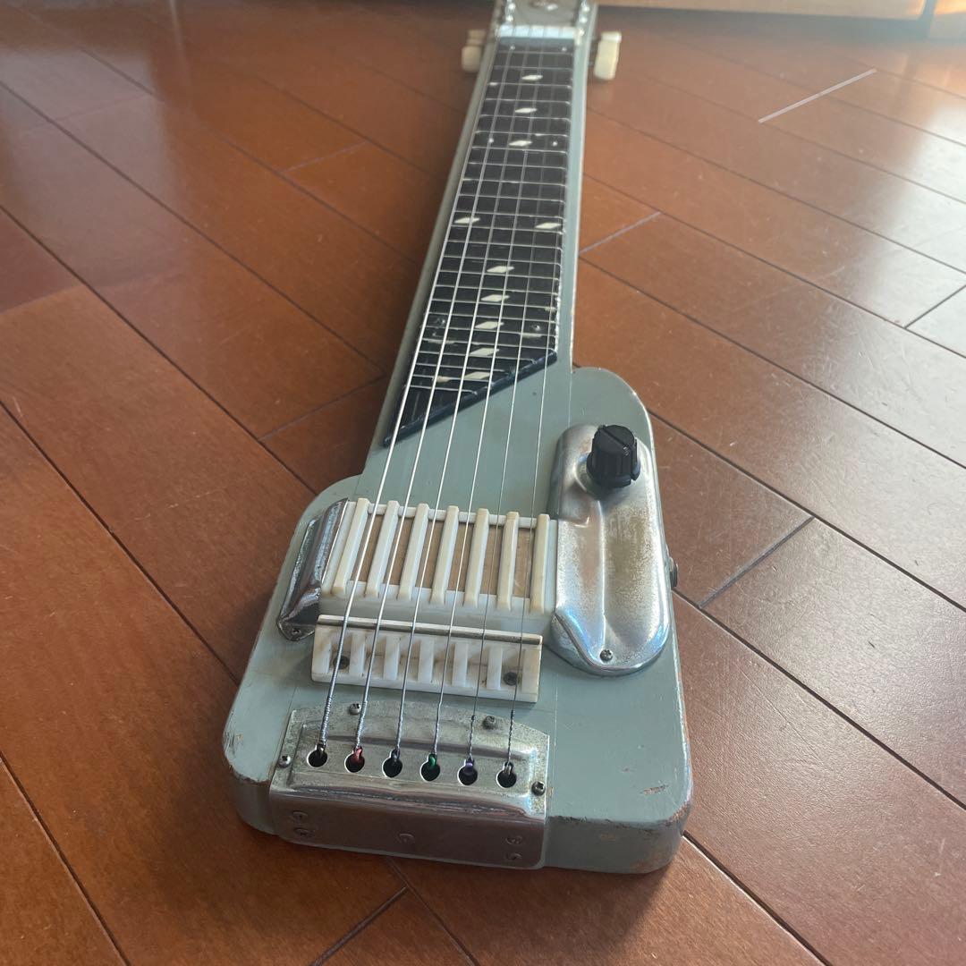 TEISCO テスコ ラップスチールギター ハードケース付きの通販はau PAY