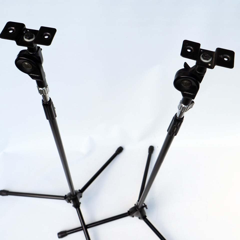 【BOSE】 MK-4 スピーカースタンド【２本セット】 スピーカースタンド MK-4 / BOSE ]のレンタルなら西尾レントオール株式