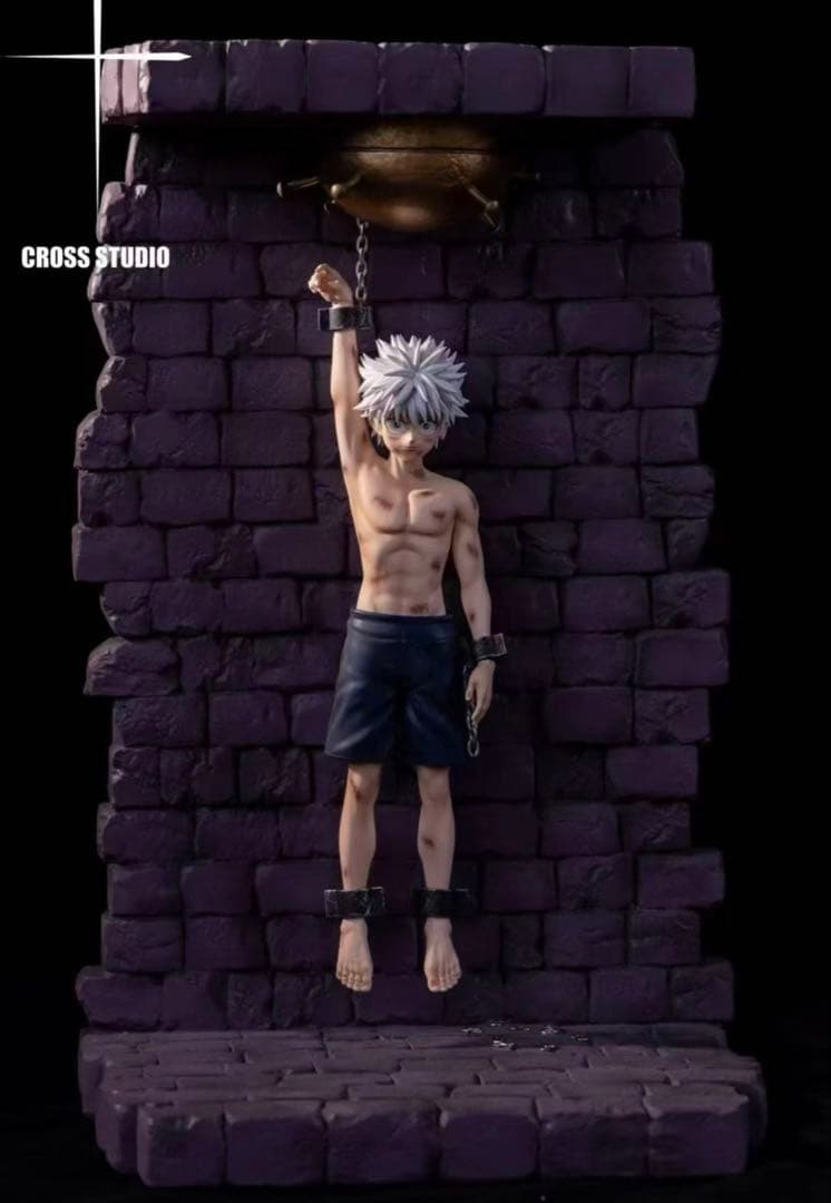 ハンター×ハンター Cross -STUDIOキルア＝ゾルディック フィギュア