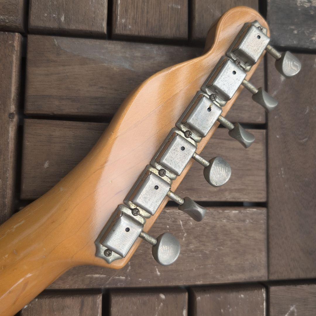 ミニテレキャスター 21フレット 本格派！メーカー不明です ギター