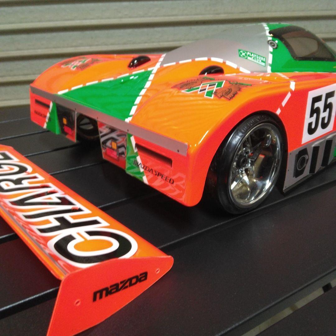 mabo！CHARGE MAZDA 787B 　1/10 ボディー