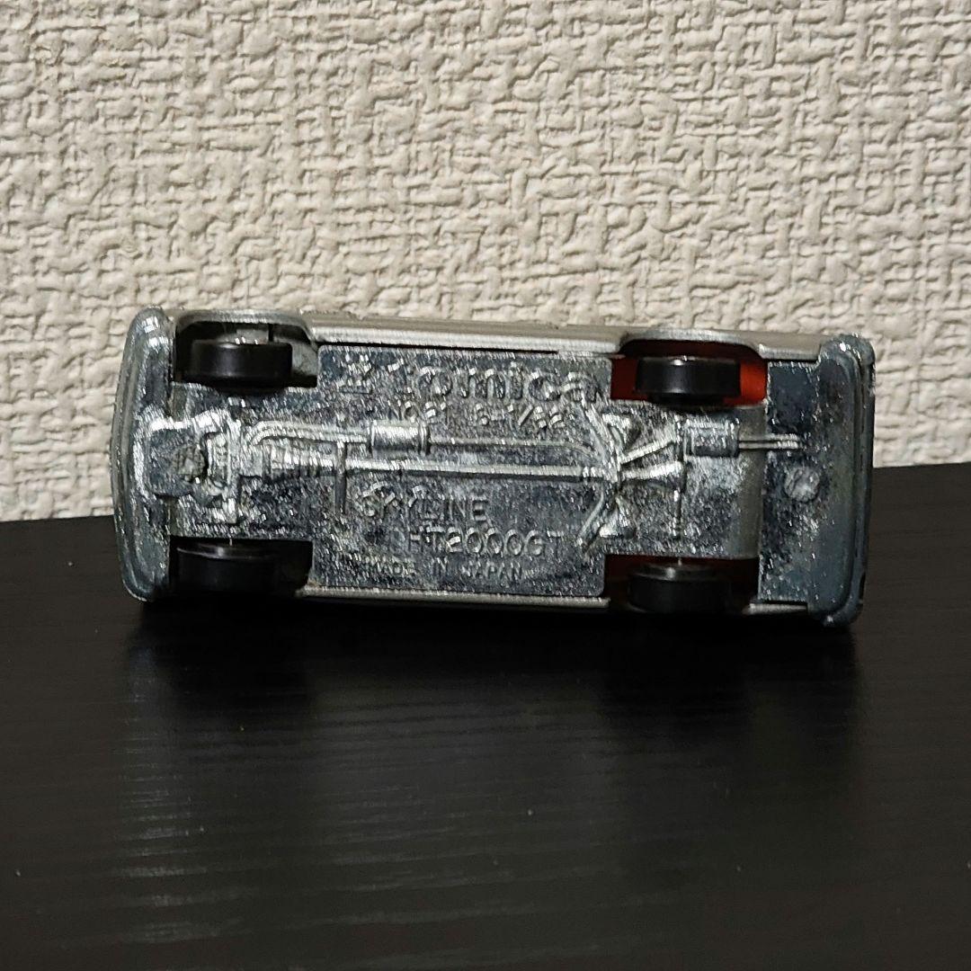TOMICA　トミカ　スカイライン2000GT　1Eホイール