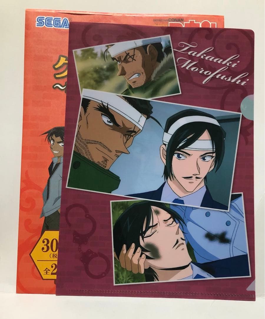 名探偵コナン クリアファイル fan's selection 諸伏高明 名探偵コナン クリアファイル fan´s selection 諸伏高明