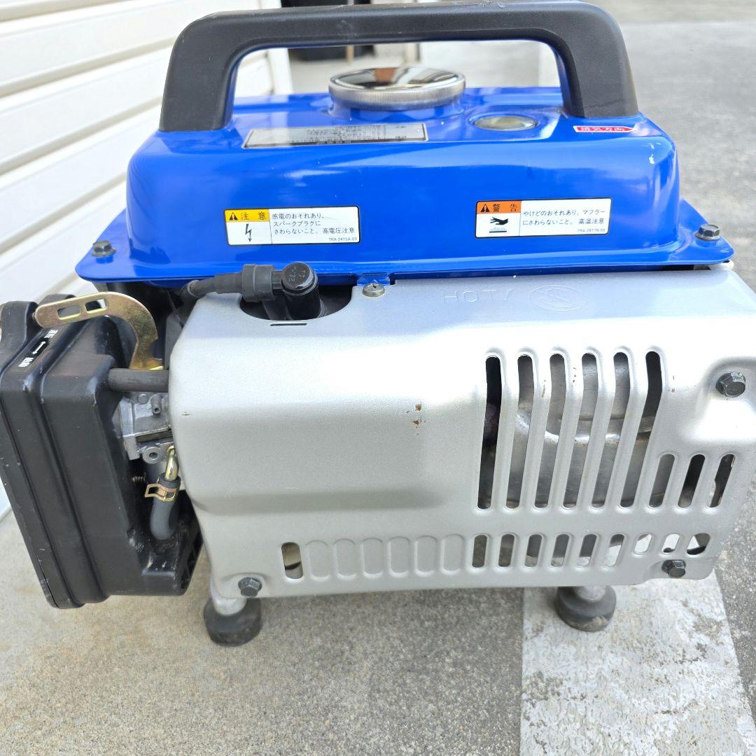 定期点検・完全メンテナンス済】ヤマハ 発電機 EF800 非常用 防災 停電