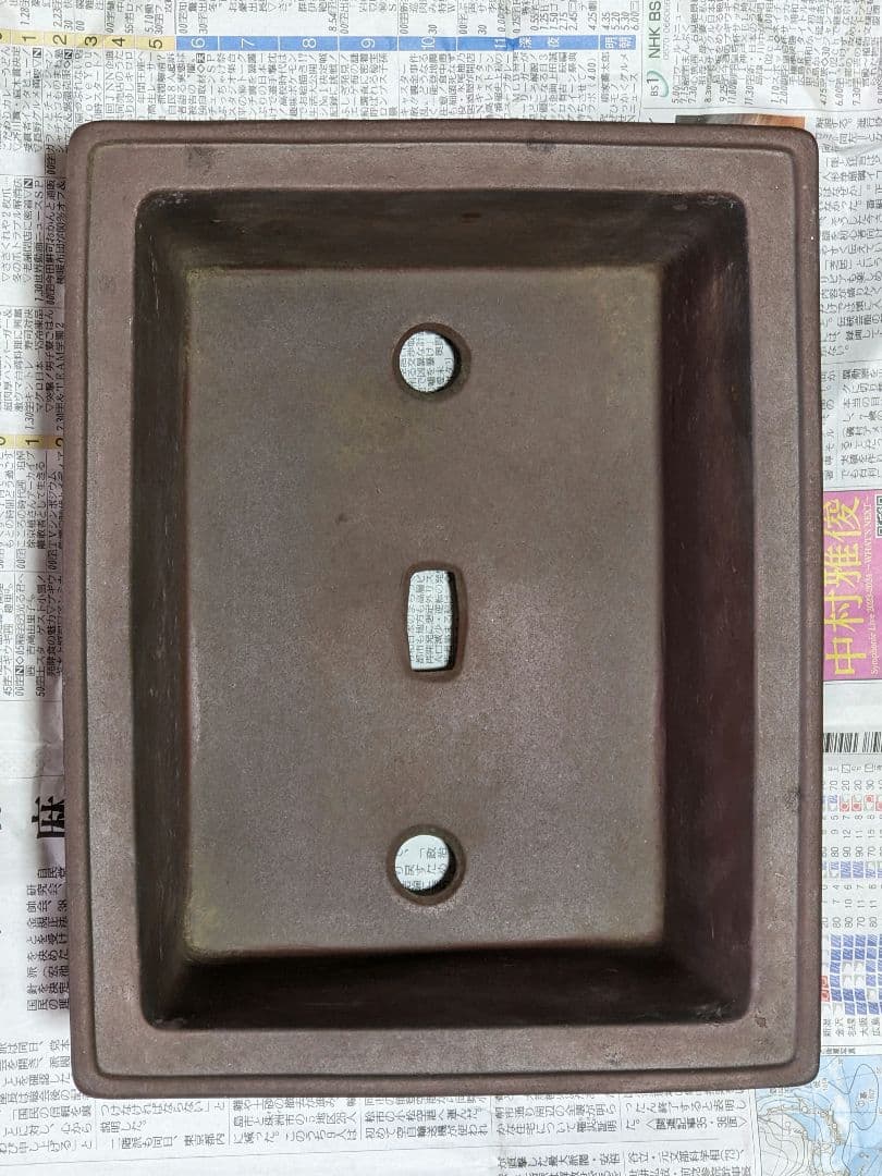 ♢紫砂 紫泥 盆栽鉢 美術品 ？志那鉢 中国鉢 コレクション 骨董品