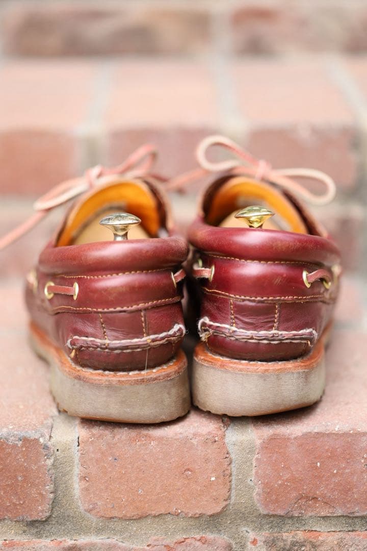 わ*。様 ティンバーランド　スリーアイ　3eye クラシックラグ　バーガンディ