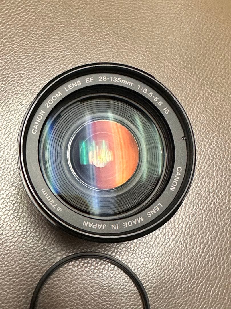 レンズ(ズーム) Canon EF 28-135mm F3.5-5.6 IS USM