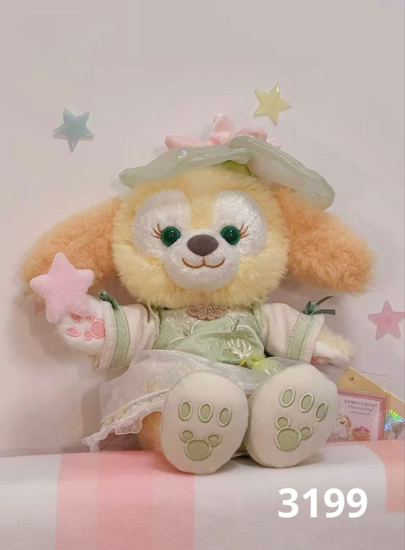 専用⑦お顔厳選 上海ディズニー 中秋 シェリーメイぬいぐるみSS9235