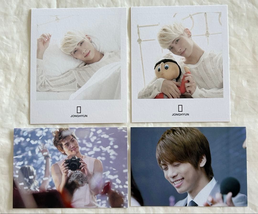 ジョンヒョン ポラロイドセット