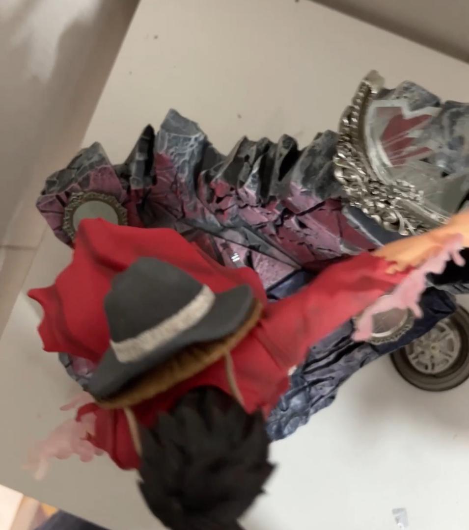 ワンピース GIN ルフィ 1/6版 ガレージキット スタチュー フィギュア