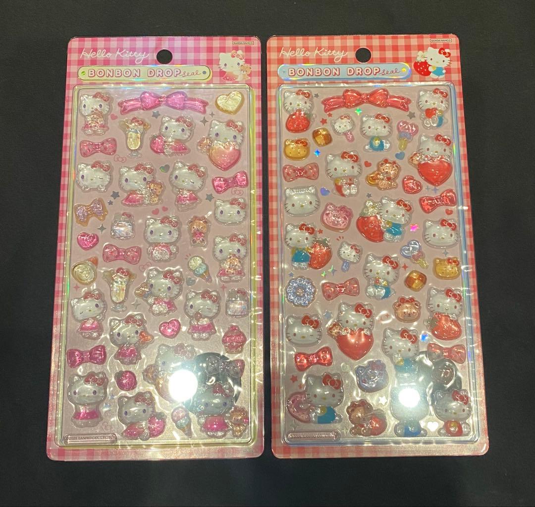 ボンボンドロップシール　サンリオ第二弾6種セット