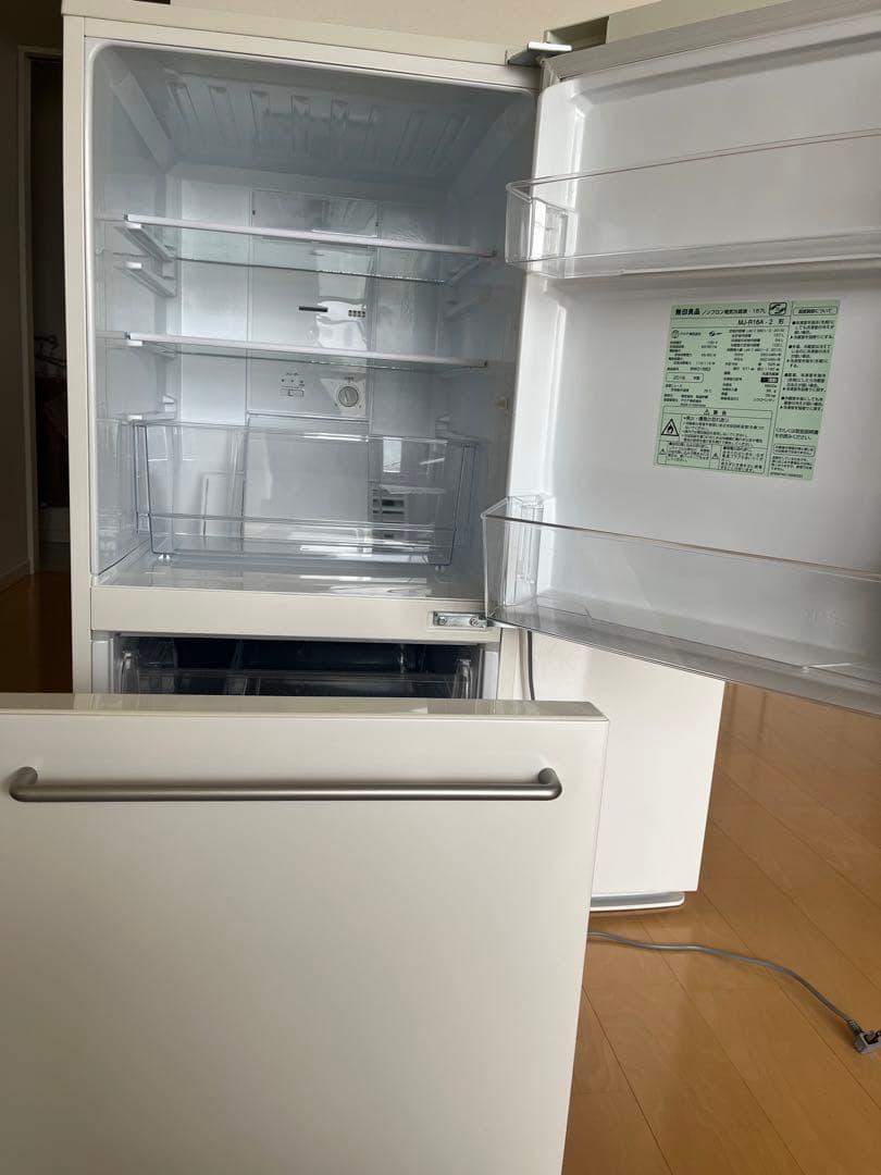 無印良品 冷蔵庫 157リットル MUJI 無印良品 冷蔵庫 157L MJ-R16A