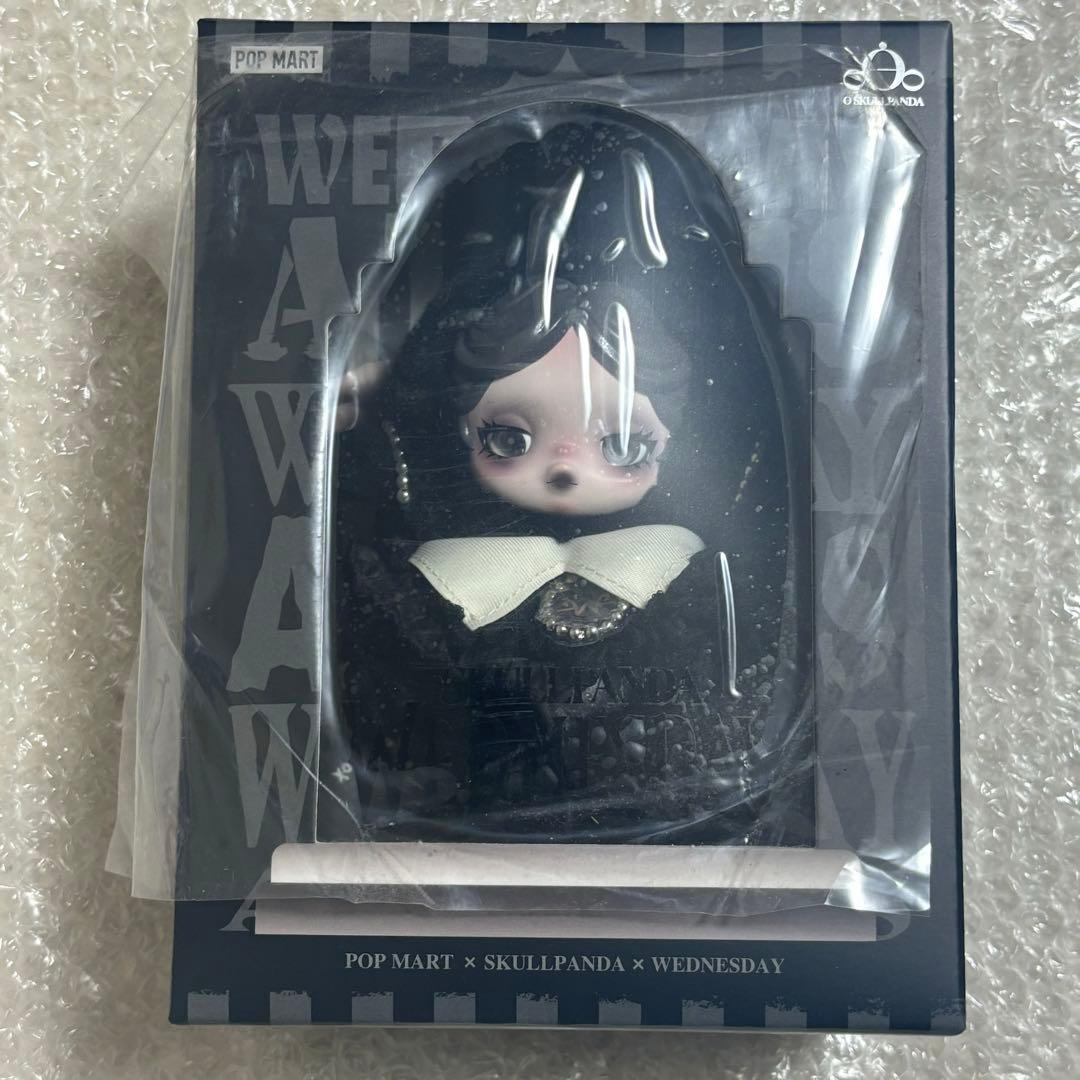 POP MART WEDNESDAY SKULLPANDA アメリカ 限定1 - メルカリ