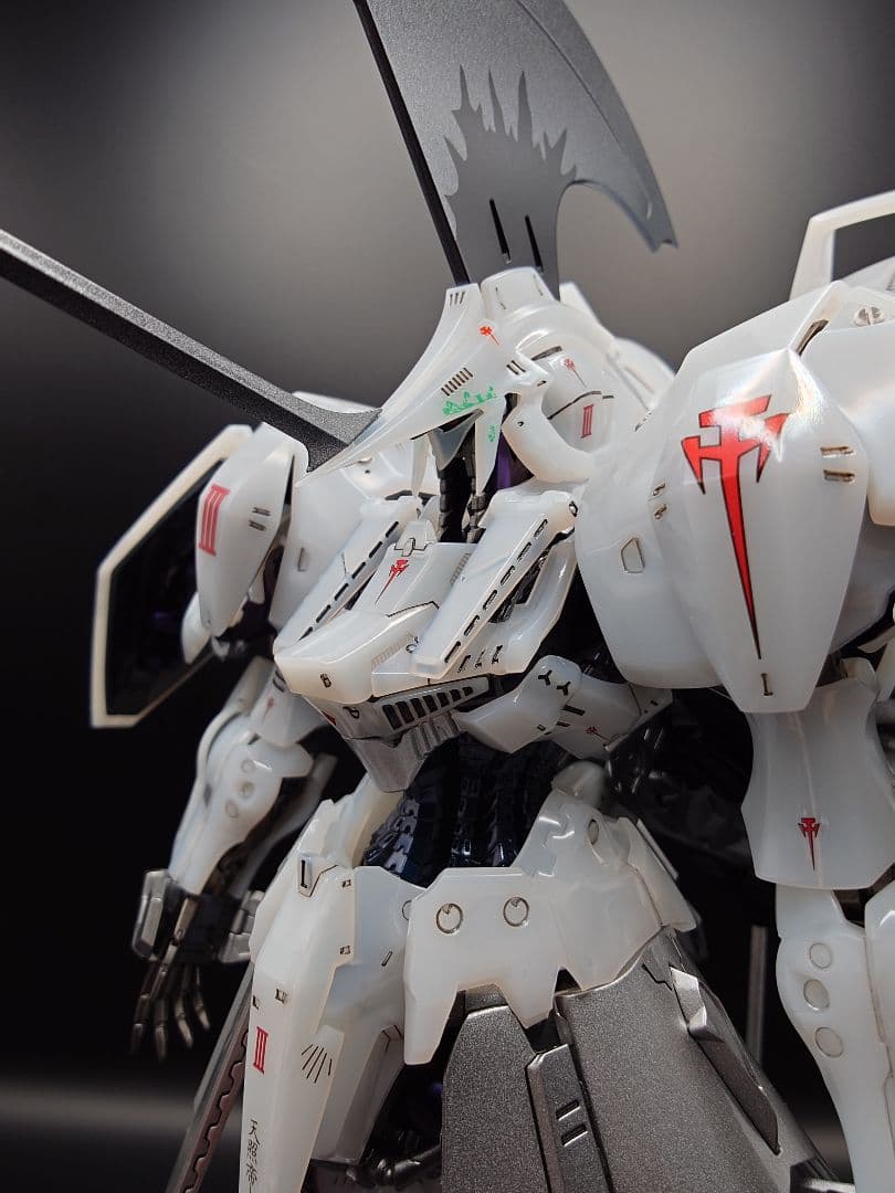 IMS 1/100 レッドミラージュV3 インフェルノナパーム全塗装完成品