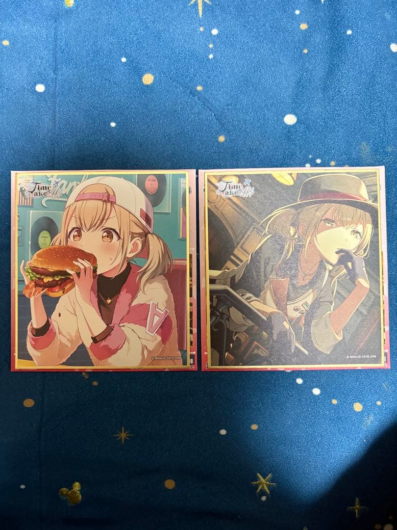 プロセカ ミニ色紙 54B 小豆沢こはね - メルカリ