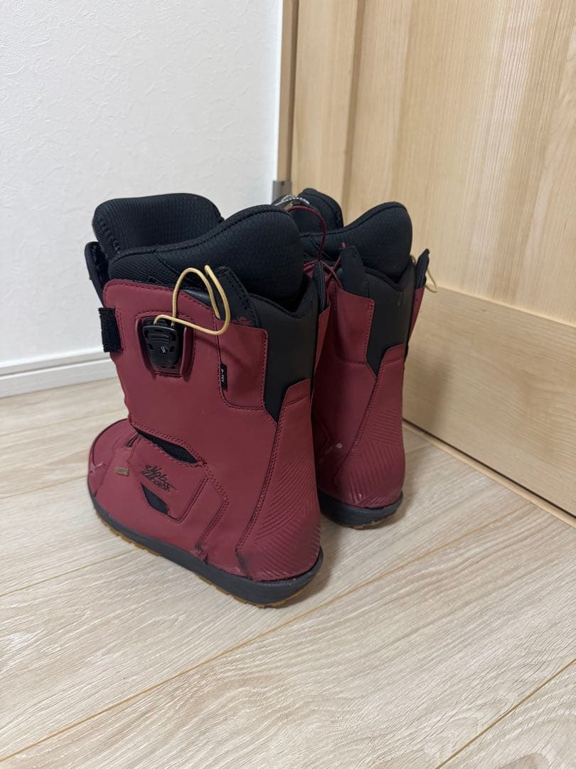 ディーラックス　DEEMON スノーボードブーツ US 10 26.5