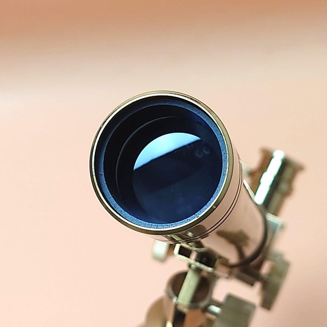 Kenko エクセレント・テレスコープ 真鍮製卓上天体望遠鏡 ケンコー