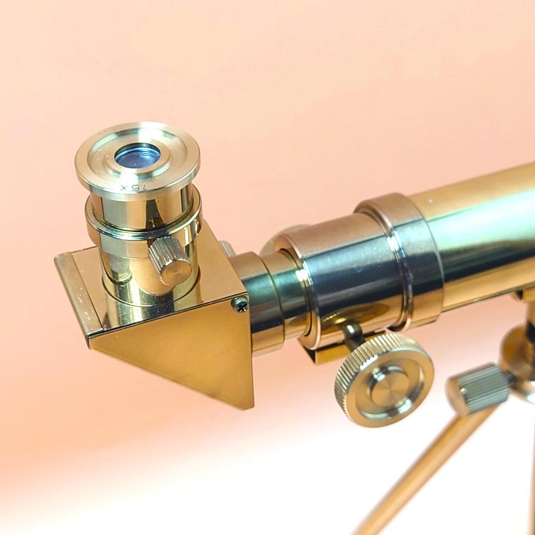 Kenko エクセレント・テレスコープ 真鍮製卓上天体望遠鏡 ケンコー