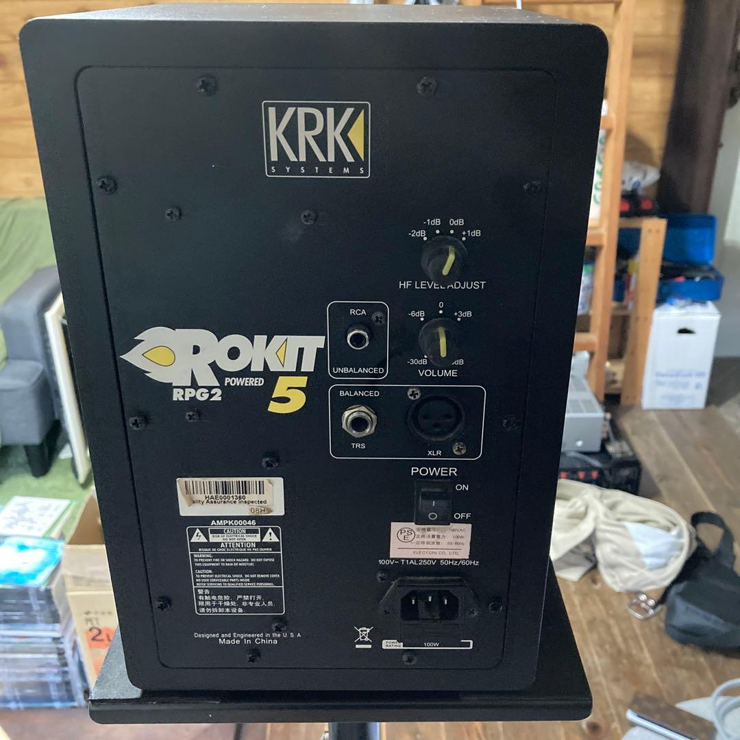 KRK ROKIT 5 スタジオモニタースピーカー