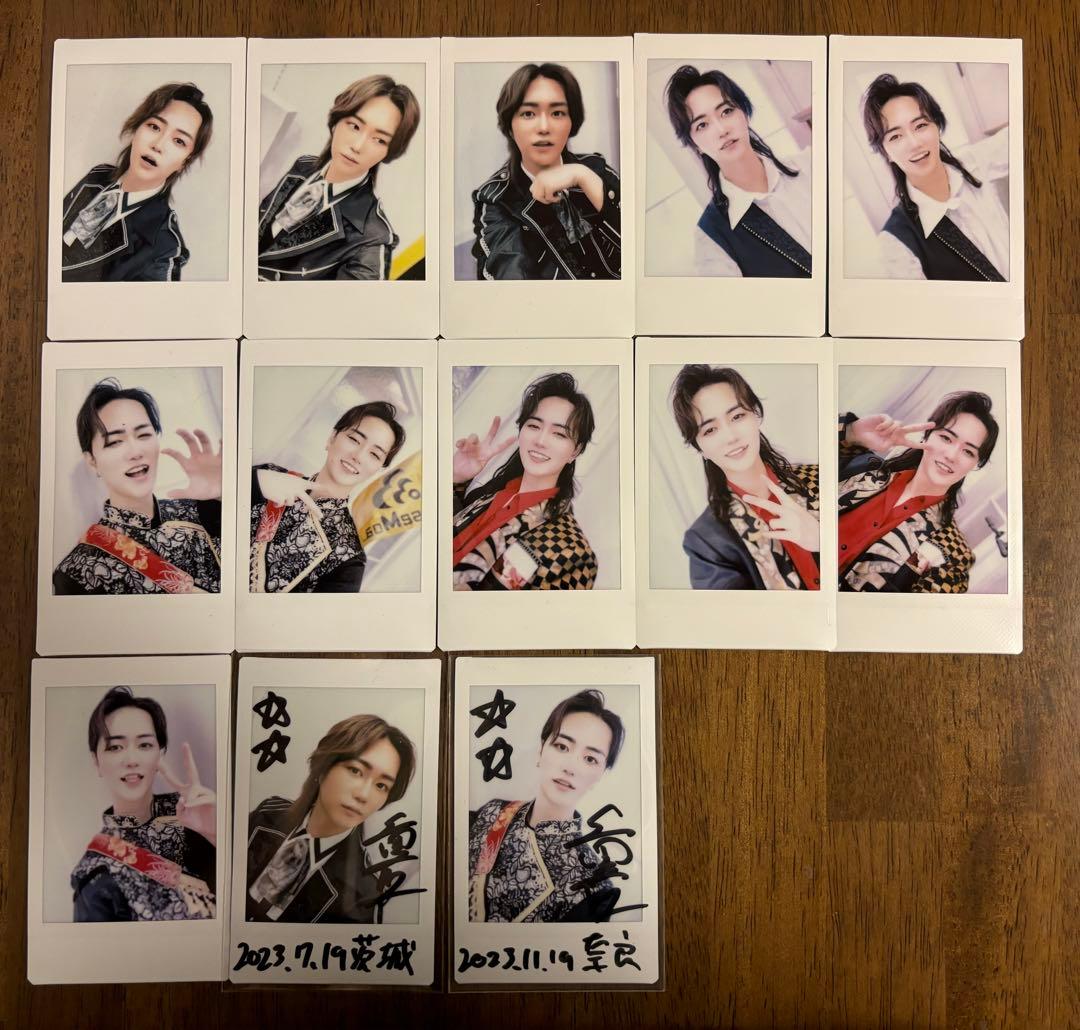 めせもあ MeseMoa.二番煎じ チェキ 落書き MeseMoa. めせもあ