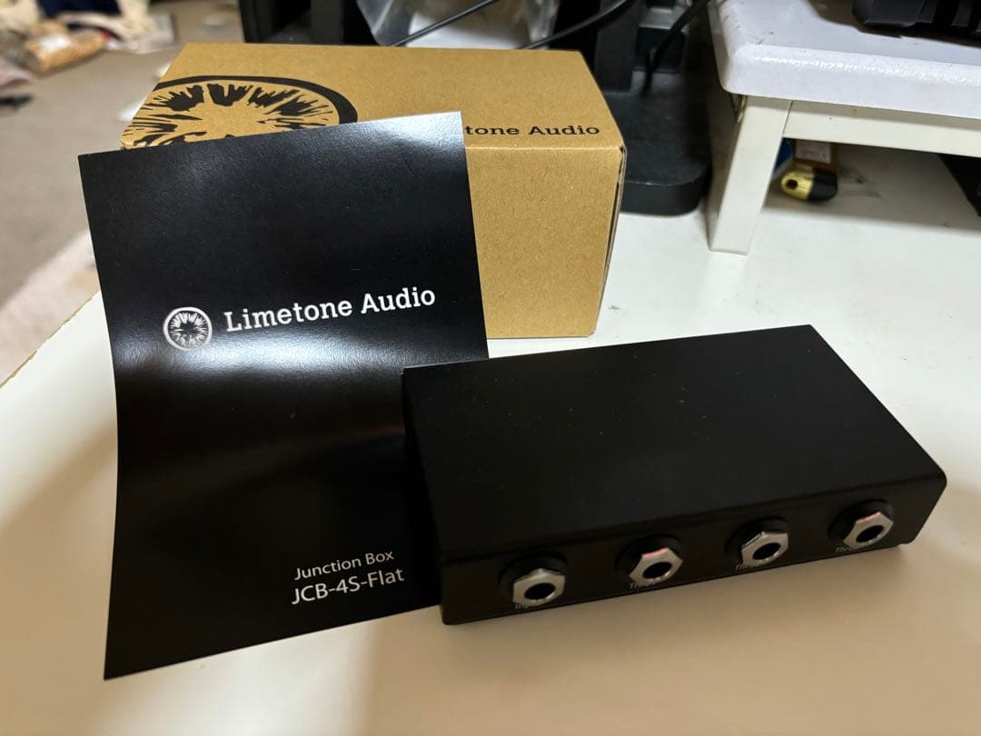 Limetone Audio JCB-45-Flat ジャンクションボックス