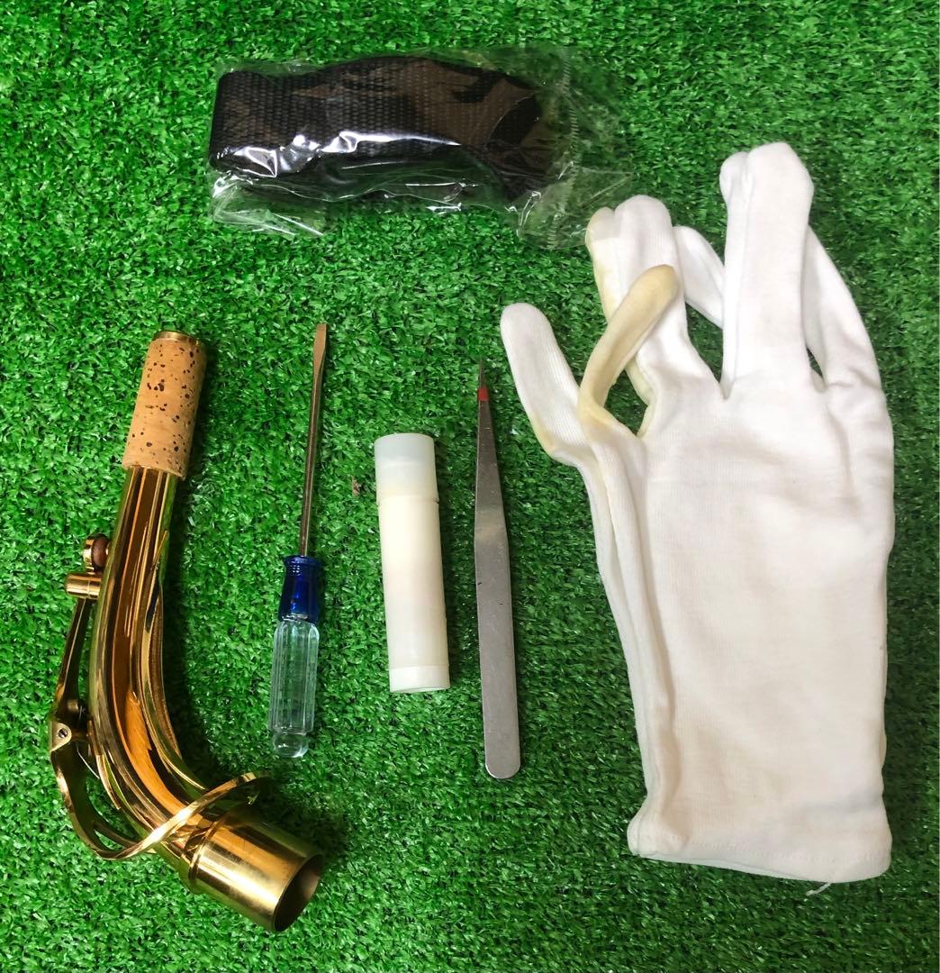 ポチ様】Soleil ソレイユ アルトサックス ケース付き 付属品つきの通販