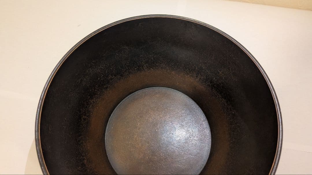 唐銅風炉師『福島宗秀』而妙斎好写 砂張筋建