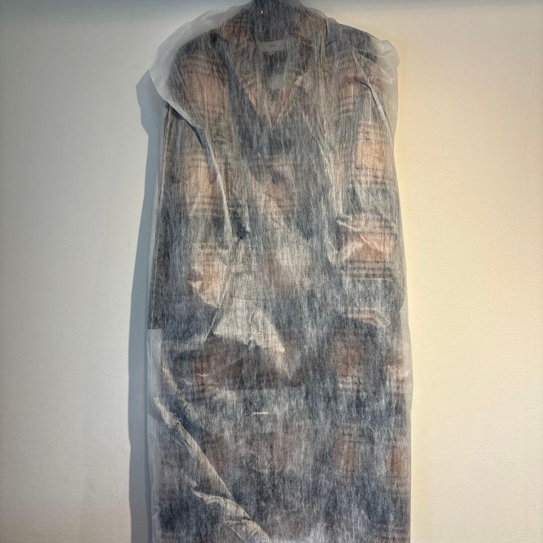 完売品】HYKE 25AW PLAID COAT size1 - メルカリ