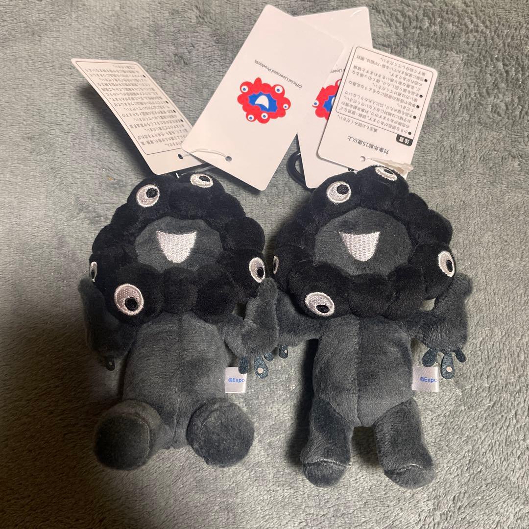 マッシュル ばっくだっこ 缶バッジ くじ ドット バレットの通販はau