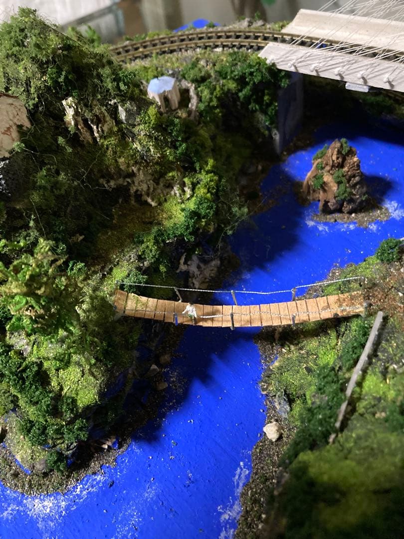 鉄道模型ジオラマ