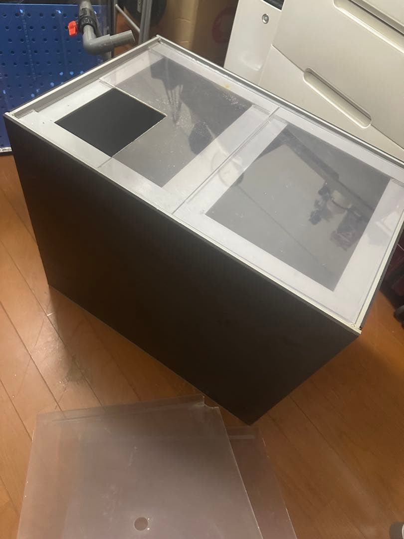 アクリル水槽120cmx50cmx50cm と ろ過槽 発送可能