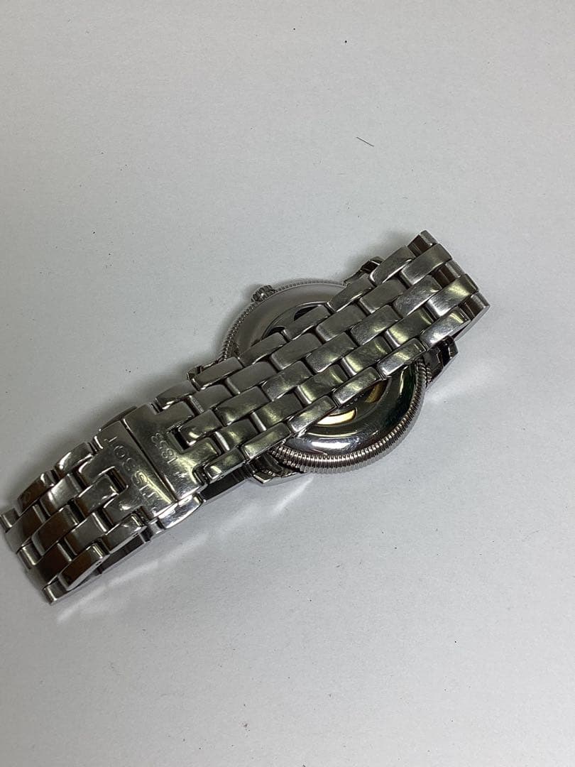 D*i様 TISSOT 1853 R463/363 自動巻き時計 黒文字盤