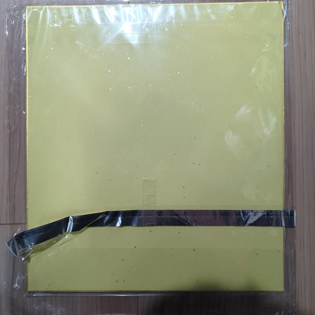 はたらく細胞 赤血球血小板 描き下ろしイラスト色紙 キャラクターグッズ