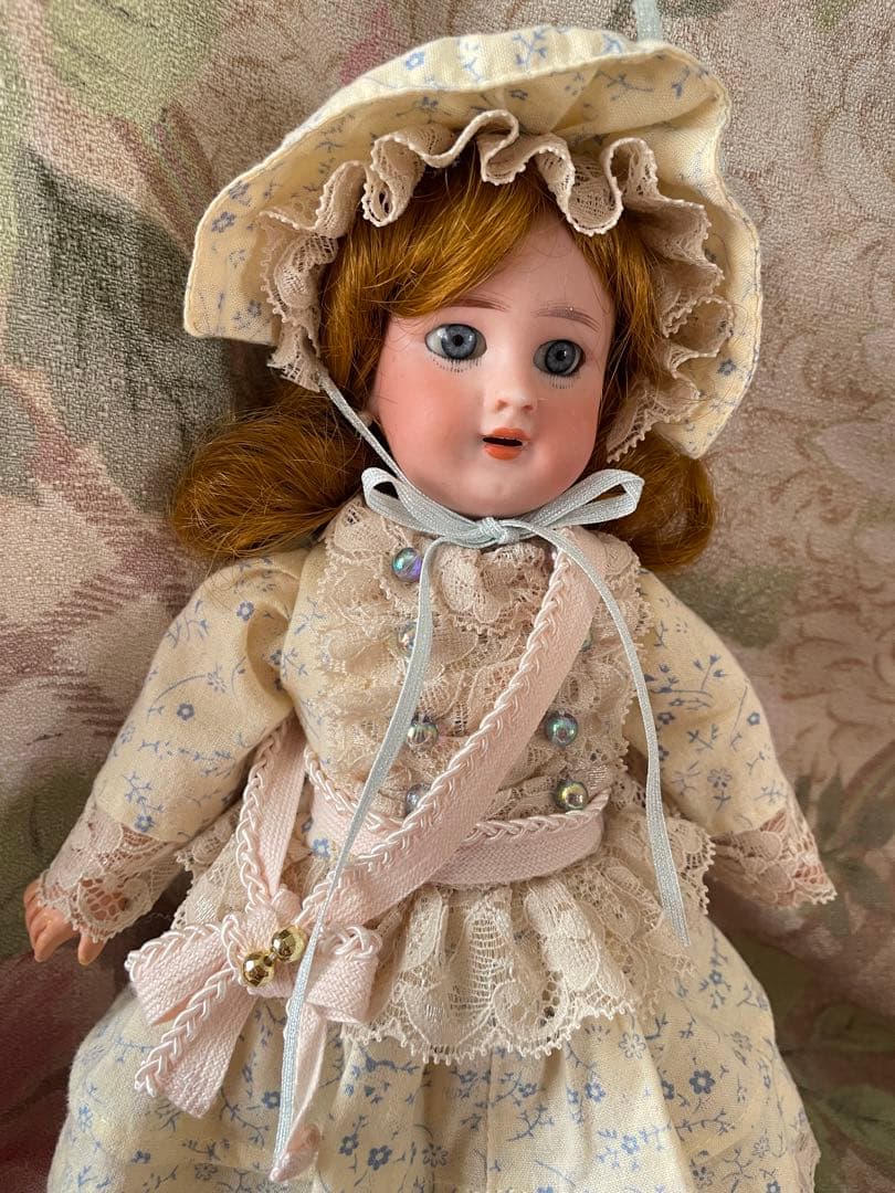レア1号 DEP ジュモー アンティーク ビスク ドール - メルカリ