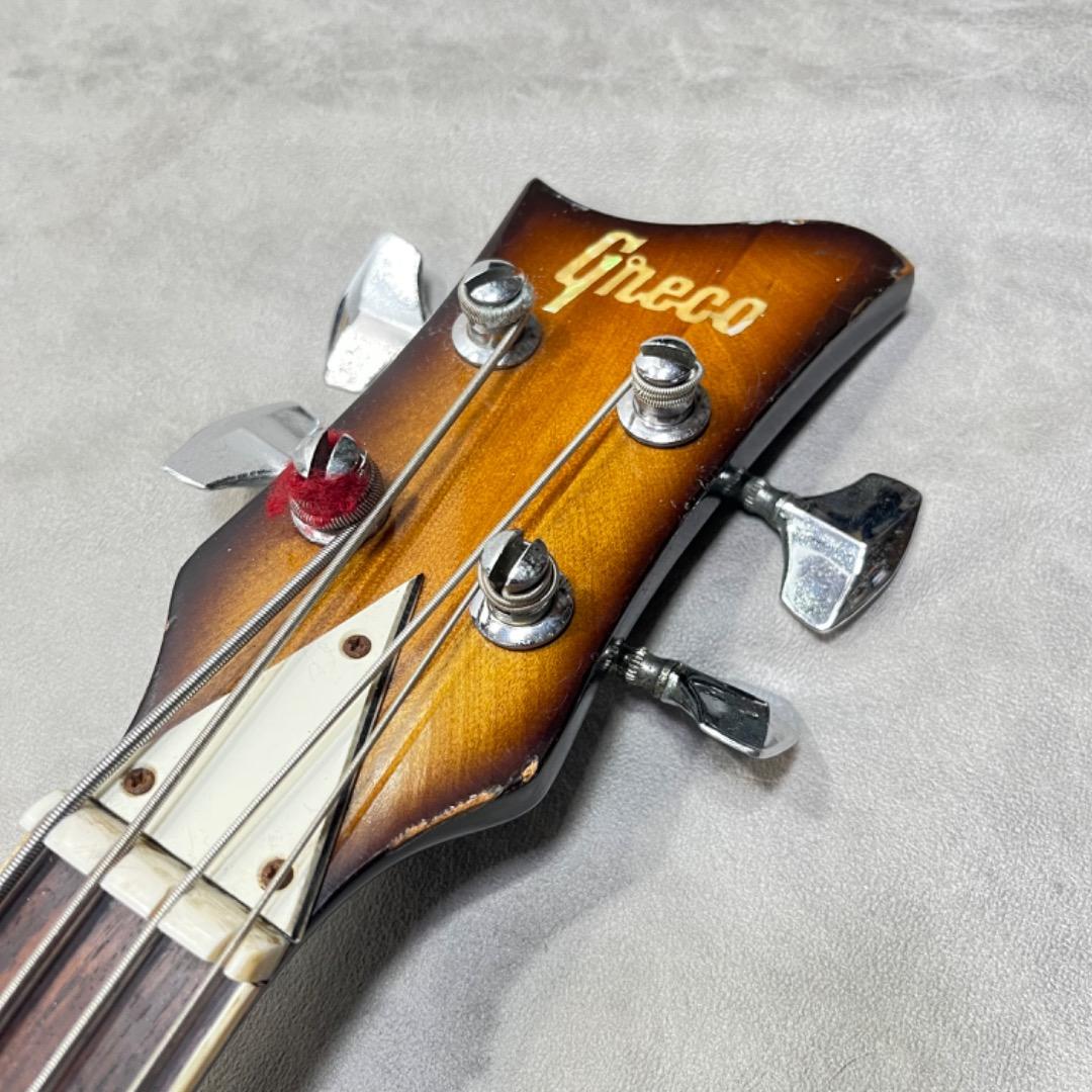 Greco VB-300 バイオリンベース 1974年頃製 リフレット済 Greco VB-300