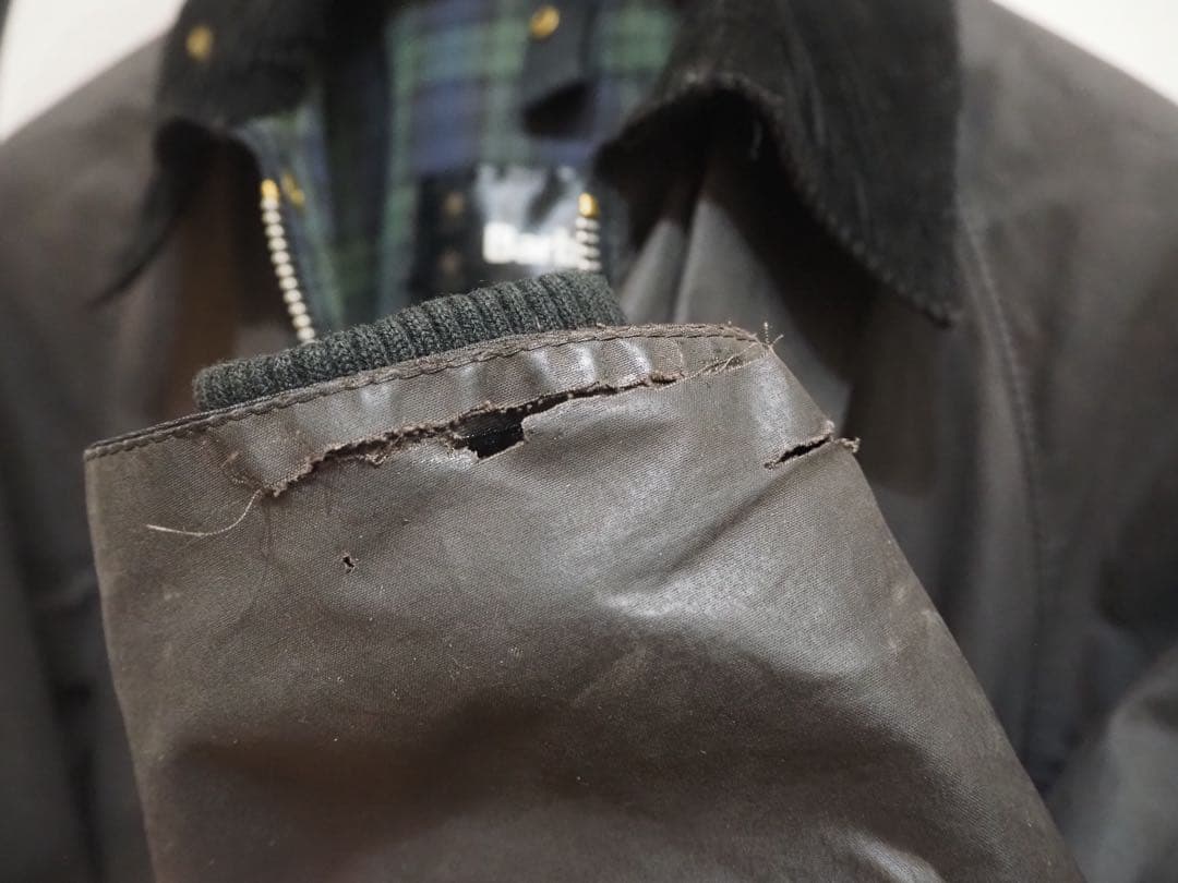 S*x様 Barbour BEDALE オイルドジャケット　ブラック
