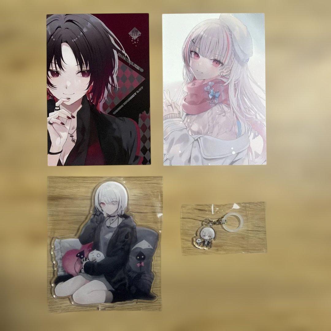 C107 コミケ 醒めないお茶 新刊セット ぶいすぽっ！