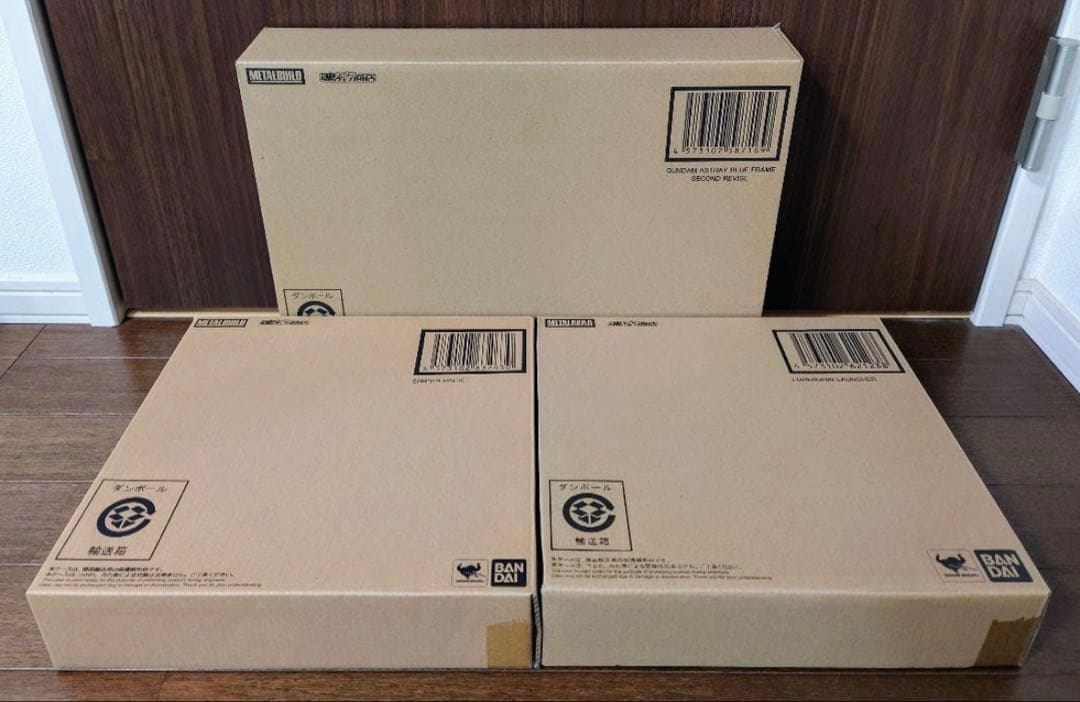 メタルビルド/L BUILD アストレイブルーフレーム セカンドリバイ