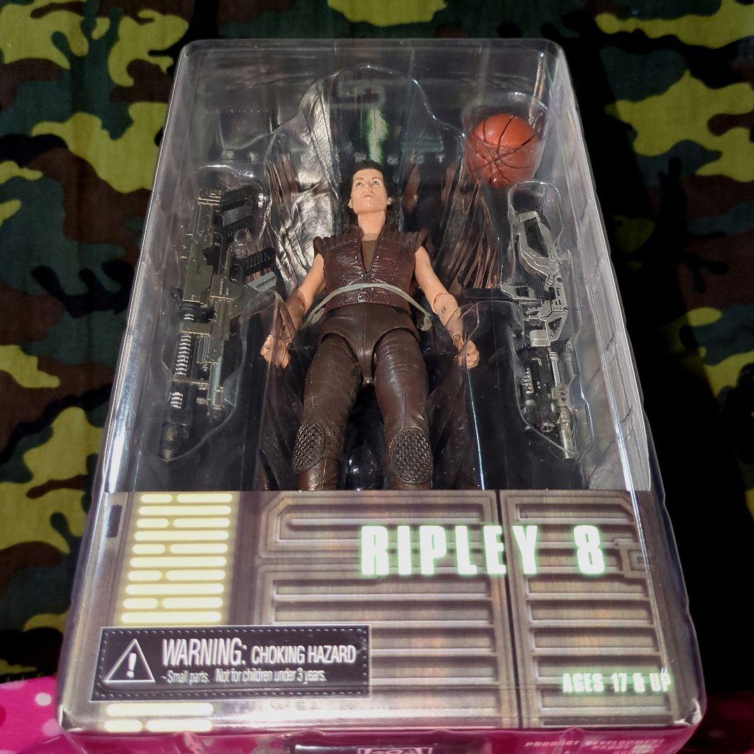 NECA／ エイリアン・リプリー【未開封】 ✨希少品