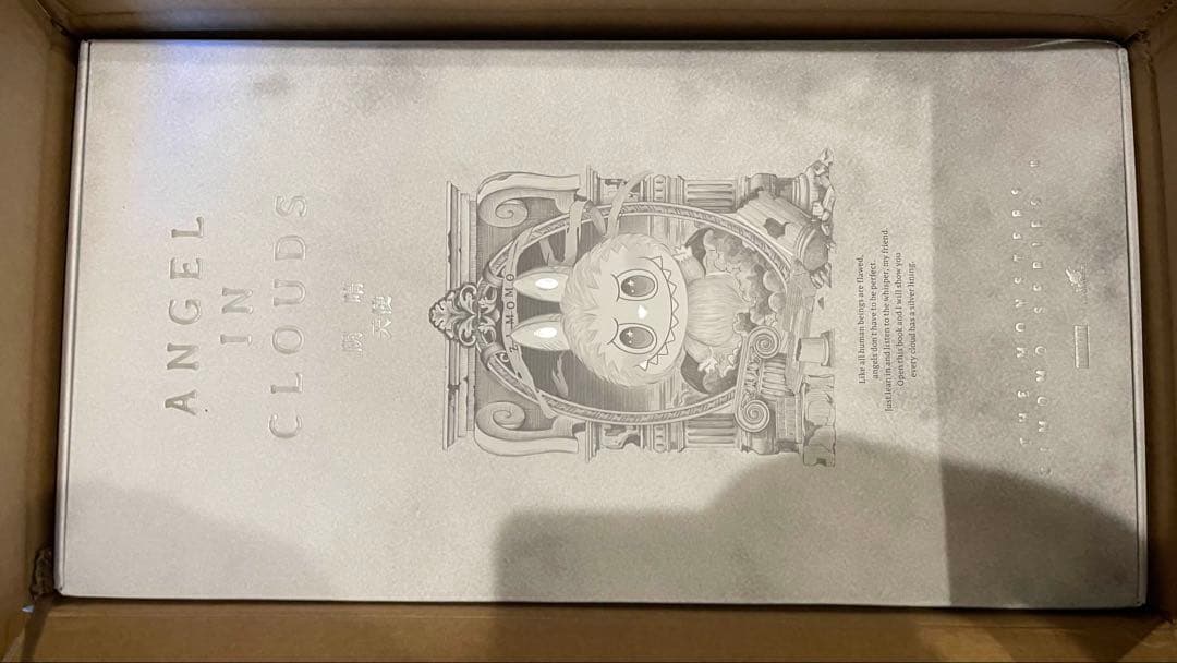 ぬいぐるみ Labubu ANGEL IN CLOUDS Vinyl Face Doll