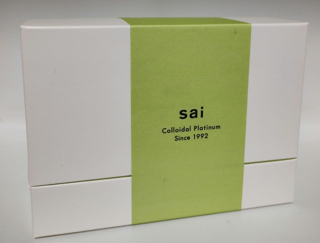 新品・未開封】プラチナ美容健康飲料 飲む音楽 sai 中栓付き - メルカリ